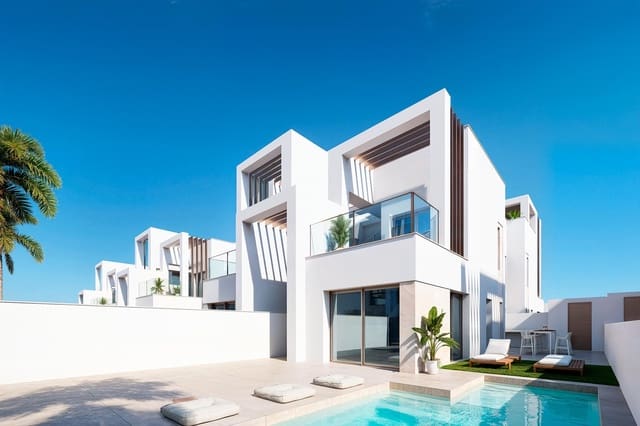 3 camera da letto Villa in vendita in Las Lomas de Rame - Bahía Bella, Los Alcázares con piscina garage - 469.000 € (Rif: 9977720)
