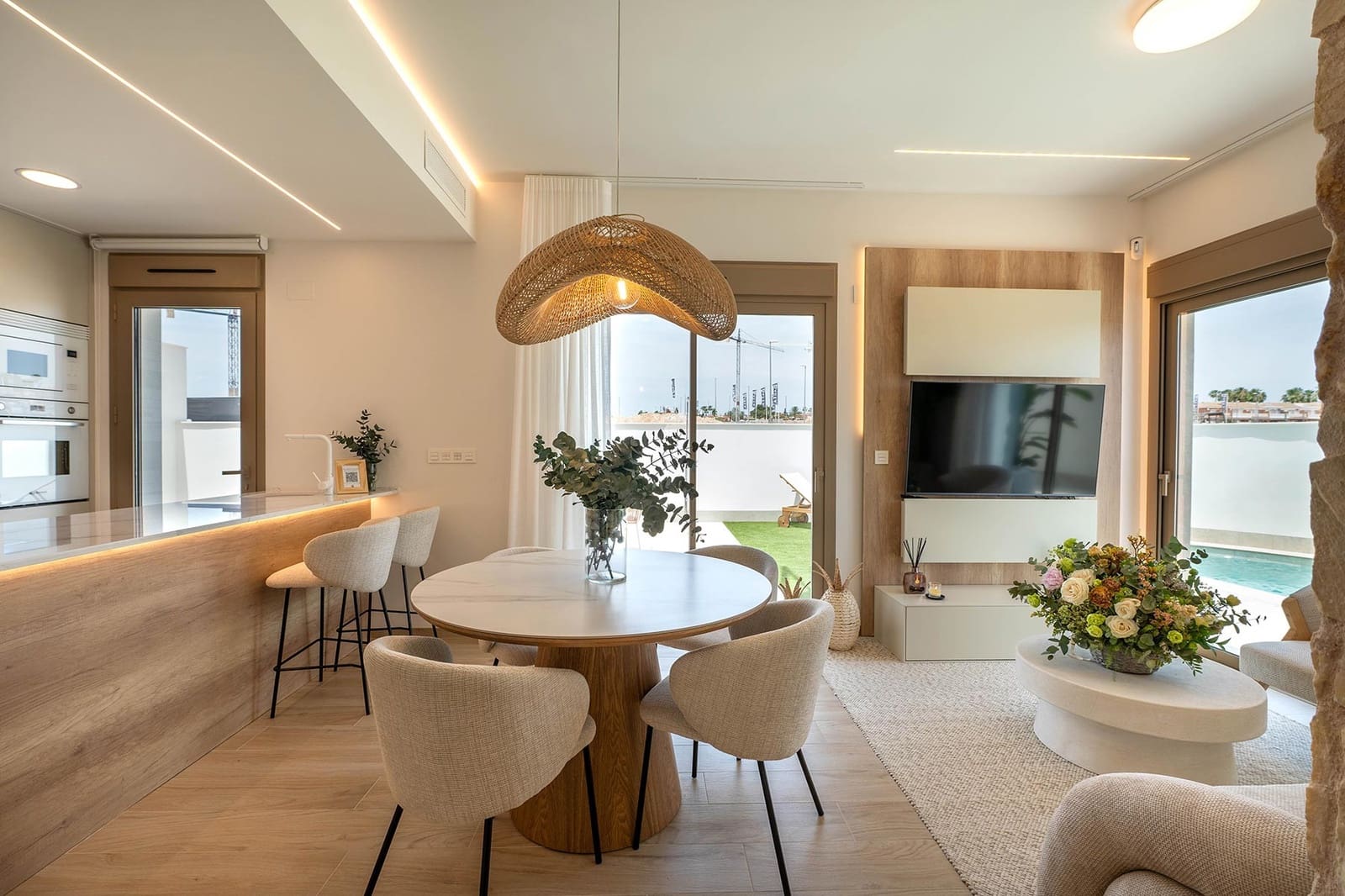 3 Zimmer Villa zu verkaufen in Los Alcazares mit Pool Garage - 469.000 € (Ref: 9977720)