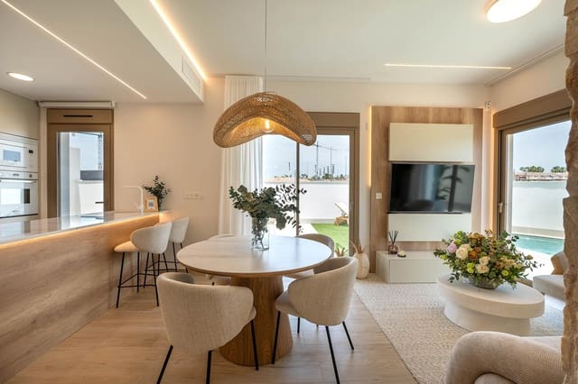 3 camera da letto Villa in vendita in Las Lomas de Rame - Bahía Bella, Los Alcázares con piscina garage - 469.000 € (Rif: 9977720)