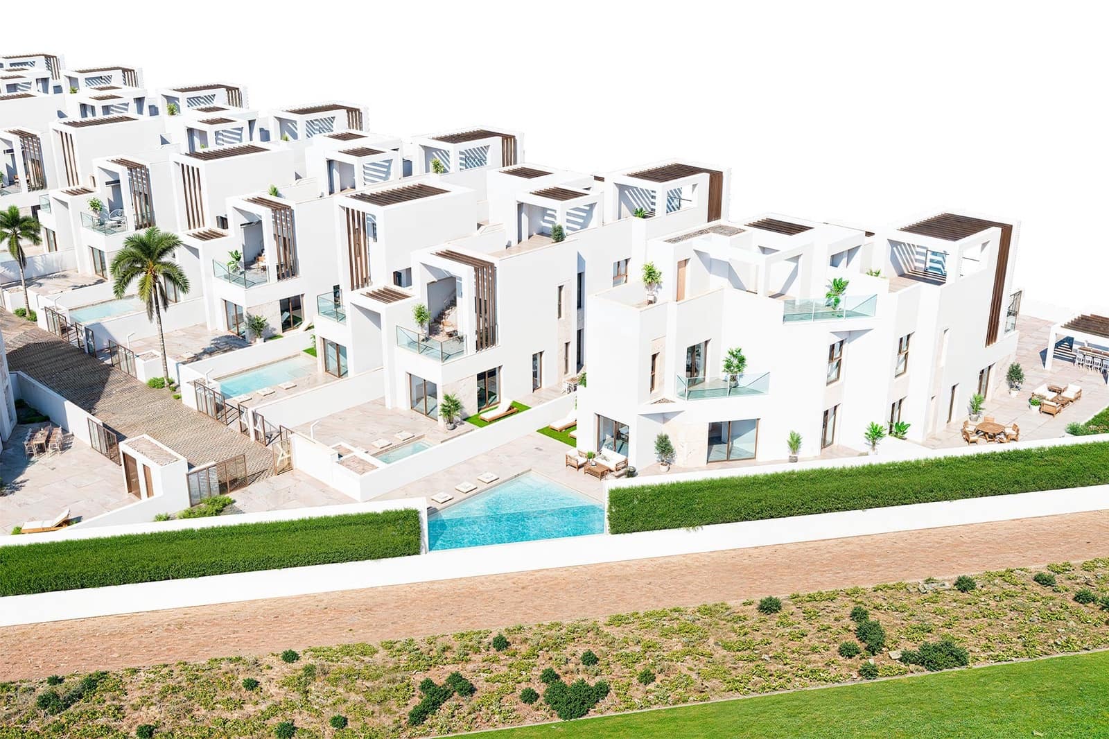 3 Zimmer Villa zu verkaufen in Los Alcazares mit Pool Garage - 469.000 € (Ref: 9977720)