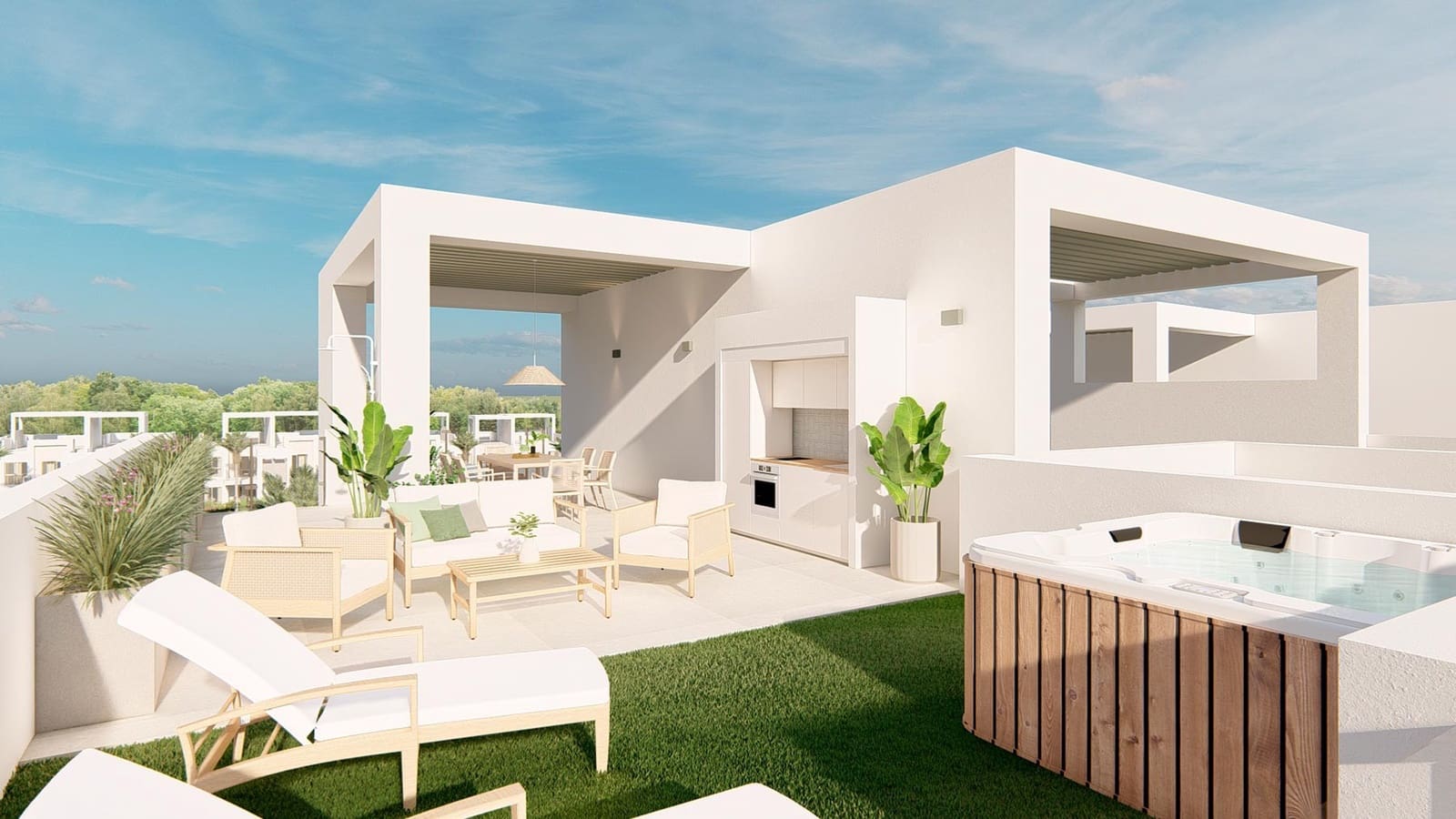 3 bedroom Apartment for sale in Los Alcazares with pool garage - € 369,000 (Ref: 9977721)