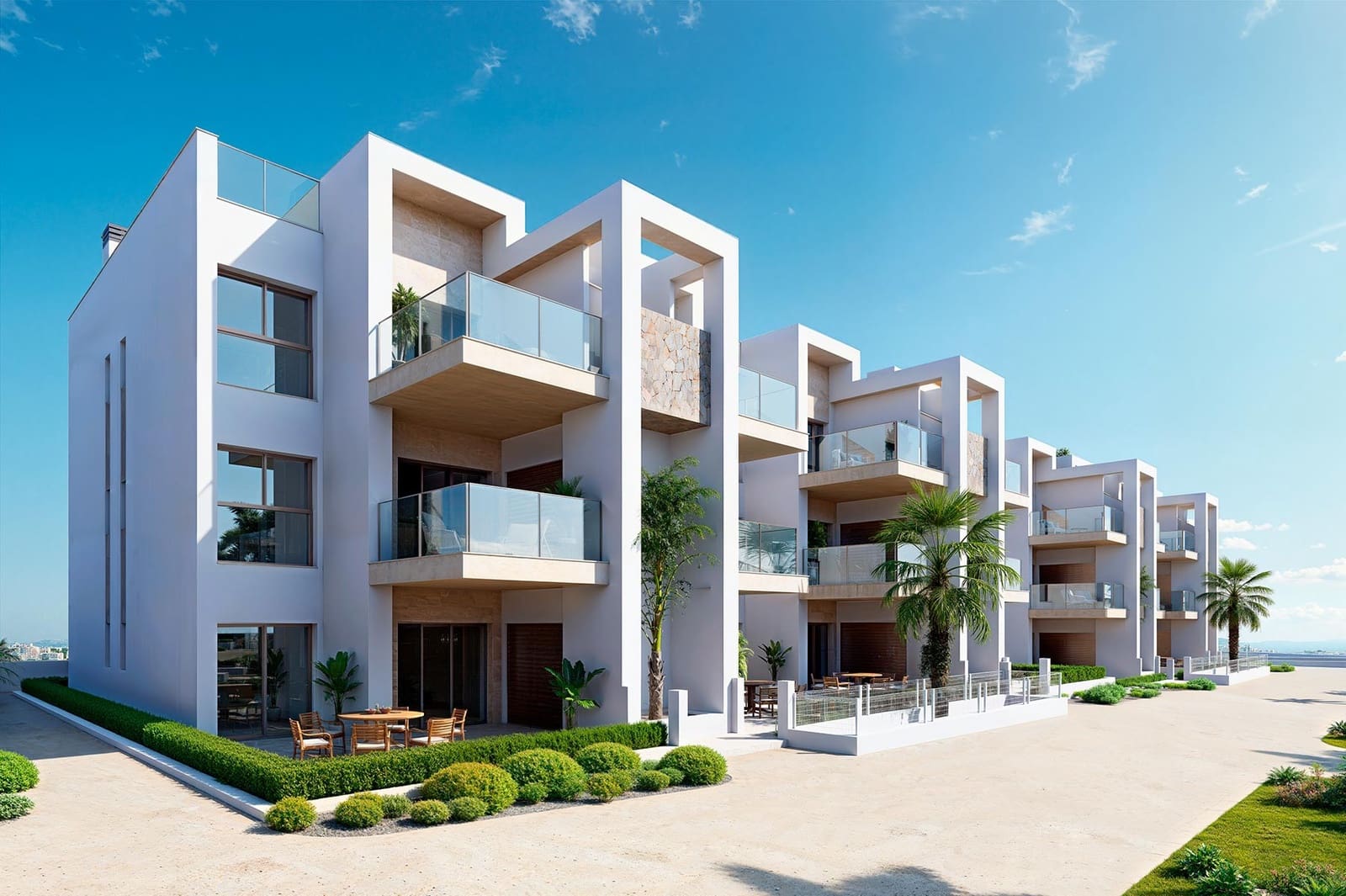 3 bedroom Apartment for sale in Los Alcazares with pool garage - € 369,000 (Ref: 9977721)