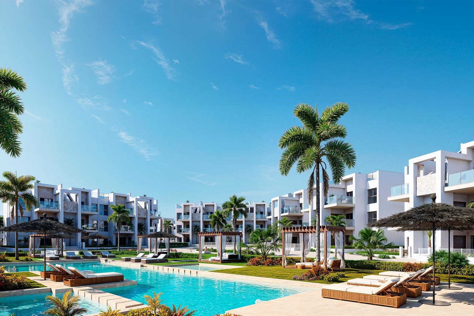 3 bedroom Apartment for sale in Los Alcazares with pool garage - € 369,000 (Ref: 9977721)
