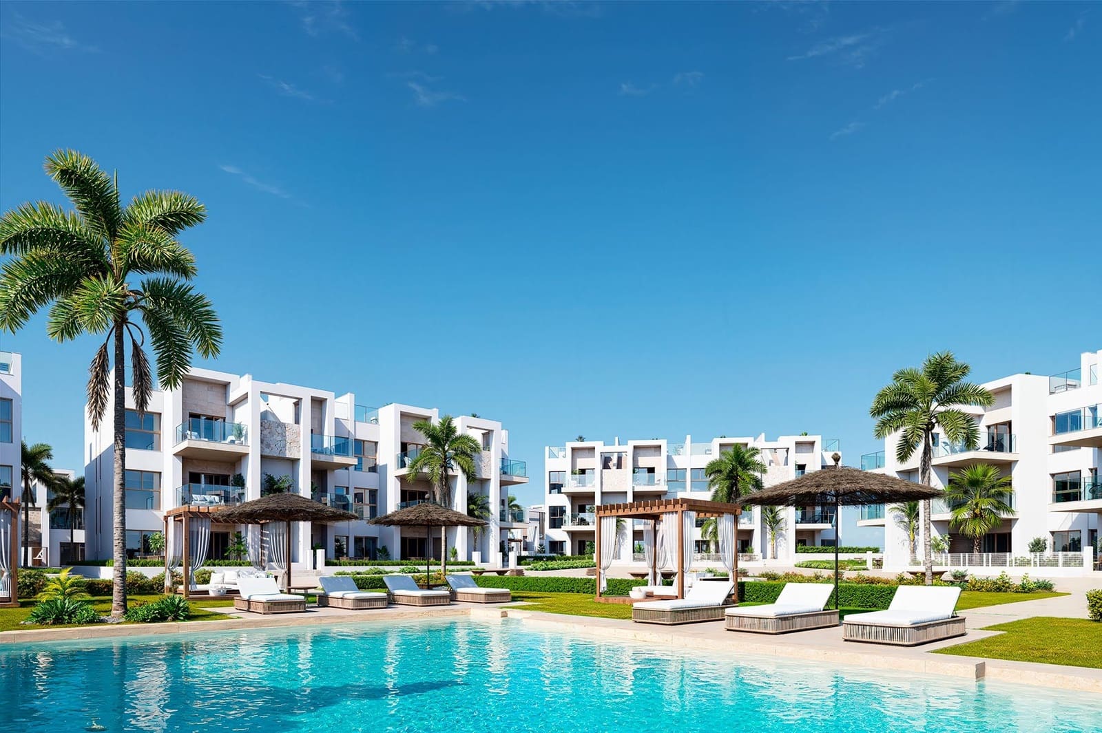 3 bedroom Apartment for sale in Los Alcazares with pool garage - € 369,000 (Ref: 9977721)