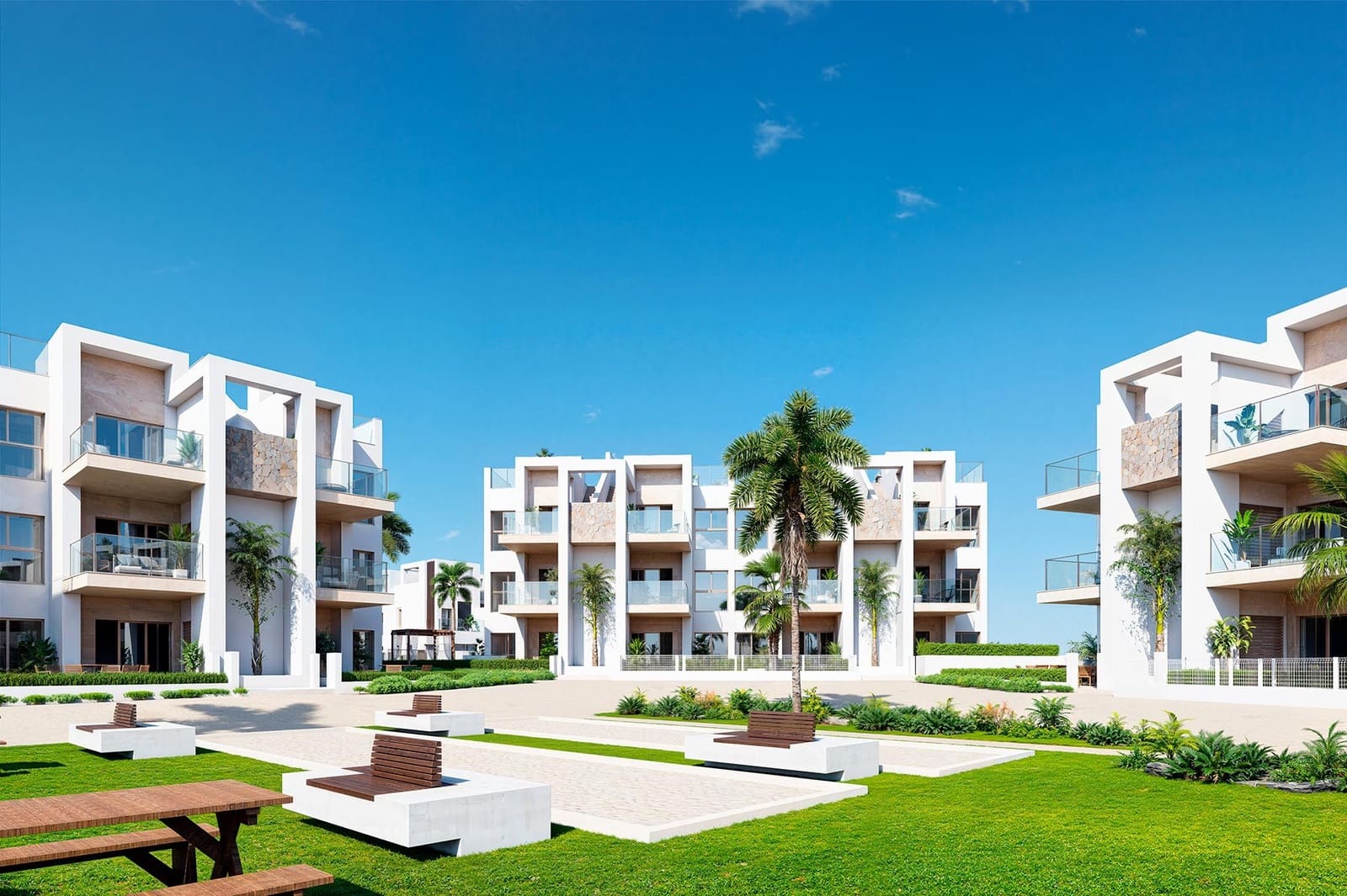 3 bedroom Apartment for sale in Los Alcazares with pool garage - € 369,000 (Ref: 9977721)