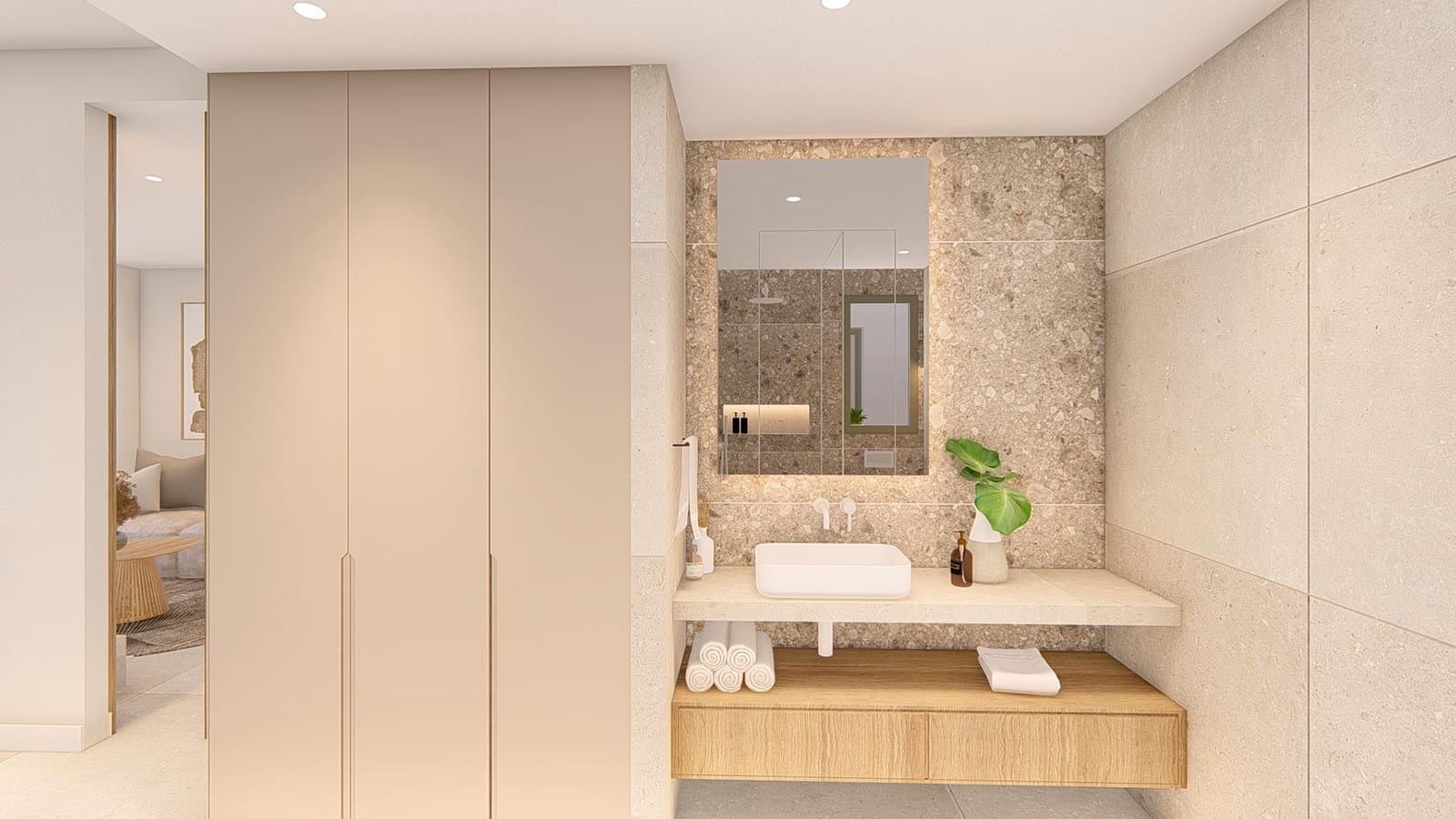 2 Zimmer Apartment zu verkaufen in Los Alcazares mit Pool Garage - 329.000 € (Ref: 9977722)