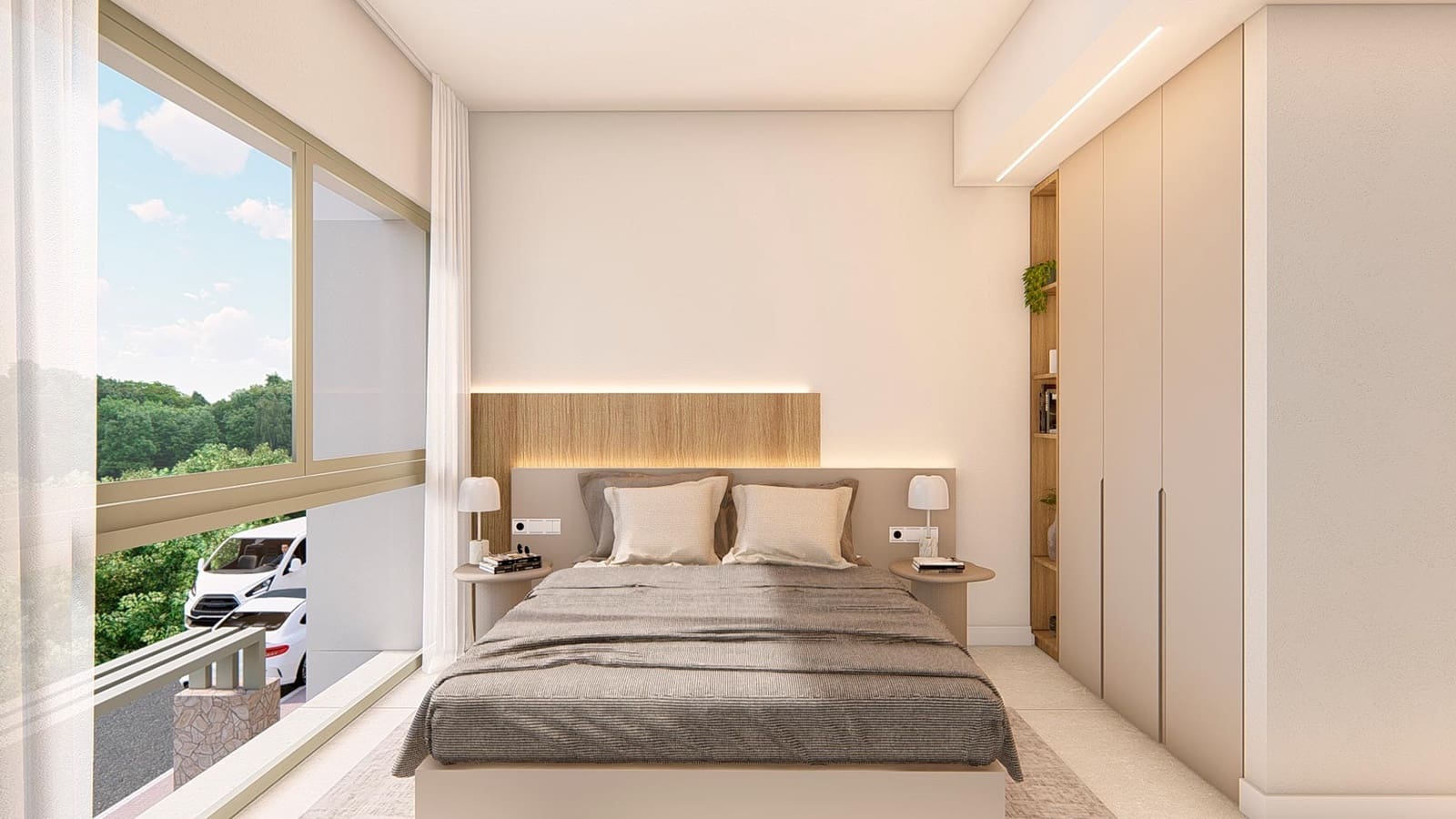 2 Zimmer Apartment zu verkaufen in Los Alcazares mit Pool Garage - 329.000 € (Ref: 9977722)
