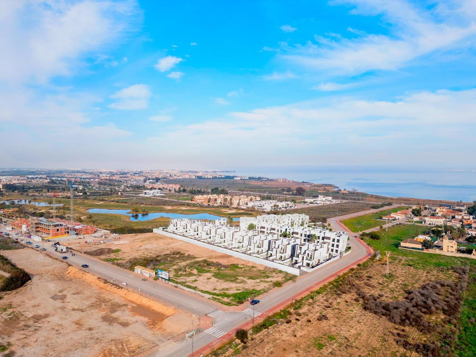2 Zimmer Apartment zu verkaufen in Los Alcazares mit Pool Garage - 329.000 € (Ref: 9977722)