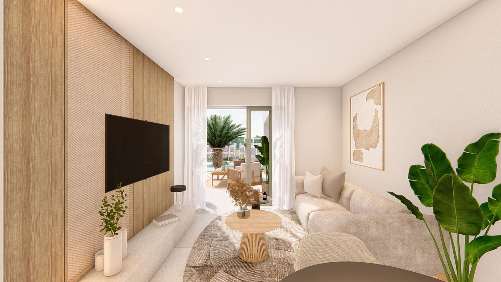 2 Zimmer Apartment zu verkaufen in Los Alcazares mit Pool Garage - 329.000 € (Ref: 9977722)