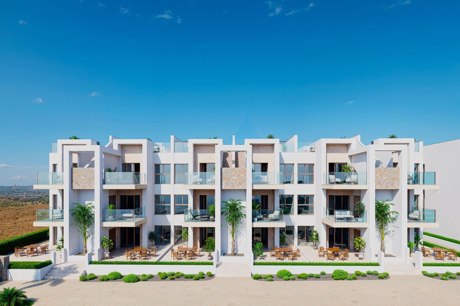 2 Zimmer Apartment zu verkaufen in Los Alcazares mit Pool Garage - 329.000 € (Ref: 9977722)
