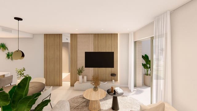 3 chambre Appartement à vendre à Las Lomas de Rame - Bahía Bella, Los Alcázares avec piscine garage - 339 000 € (Ref: 9977723)