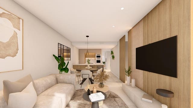 3 chambre Appartement à vendre à Las Lomas de Rame - Bahía Bella, Los Alcázares avec piscine garage - 339 000 € (Ref: 9977723)