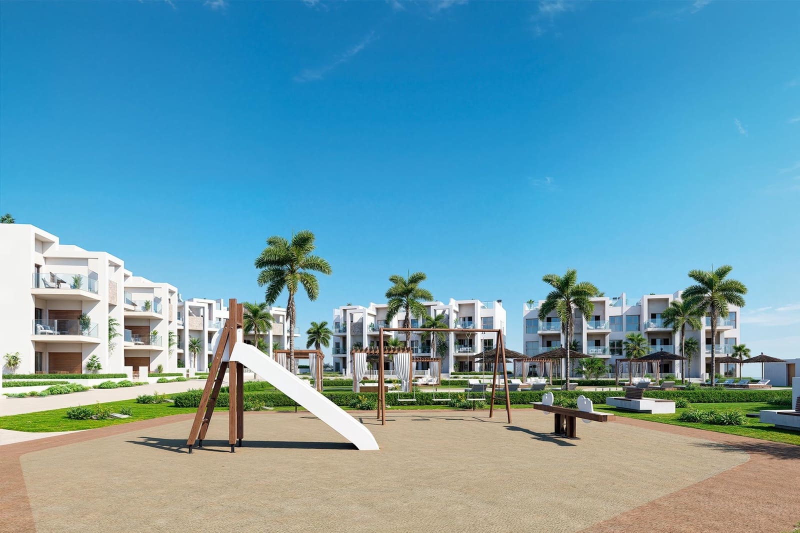 2 bedroom Apartment for sale in Los Alcazares with pool garage - € 309,000 (Ref: 9977724)