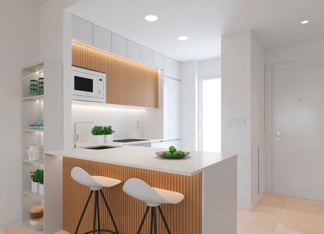 2 soveværelse Lejlighed til salg i Poble Nou - Montiboli, La Villajoyosa / Vila Joiosa med swimmingpool garage - € 827.000 (Ref: 9983164)