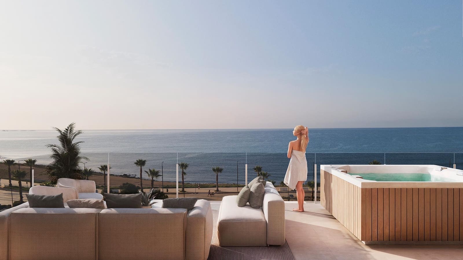 2 soveværelse Lejlighed til salg i La Villajoyosa / Vila Joiosa med swimmingpool garage - € 827.000 (Ref: 9983164)