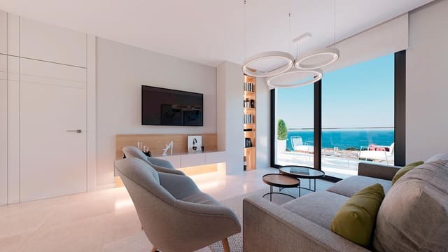 2 soveværelse Lejlighed til salg i Poble Nou - Montiboli, La Villajoyosa / Vila Joiosa med swimmingpool garage - € 827.000 (Ref: 9983164)