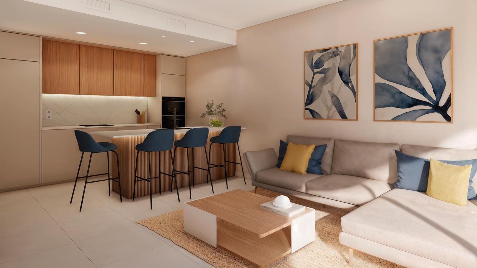 2 soveværelse Lejlighed til salg i La Villajoyosa / Vila Joiosa med swimmingpool garage - € 827.000 (Ref: 9983164)