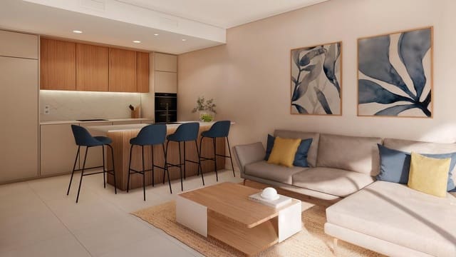 2 soveværelse Lejlighed til salg i Poble Nou - Montiboli, La Villajoyosa / Vila Joiosa med swimmingpool garage - € 827.000 (Ref: 9983164)