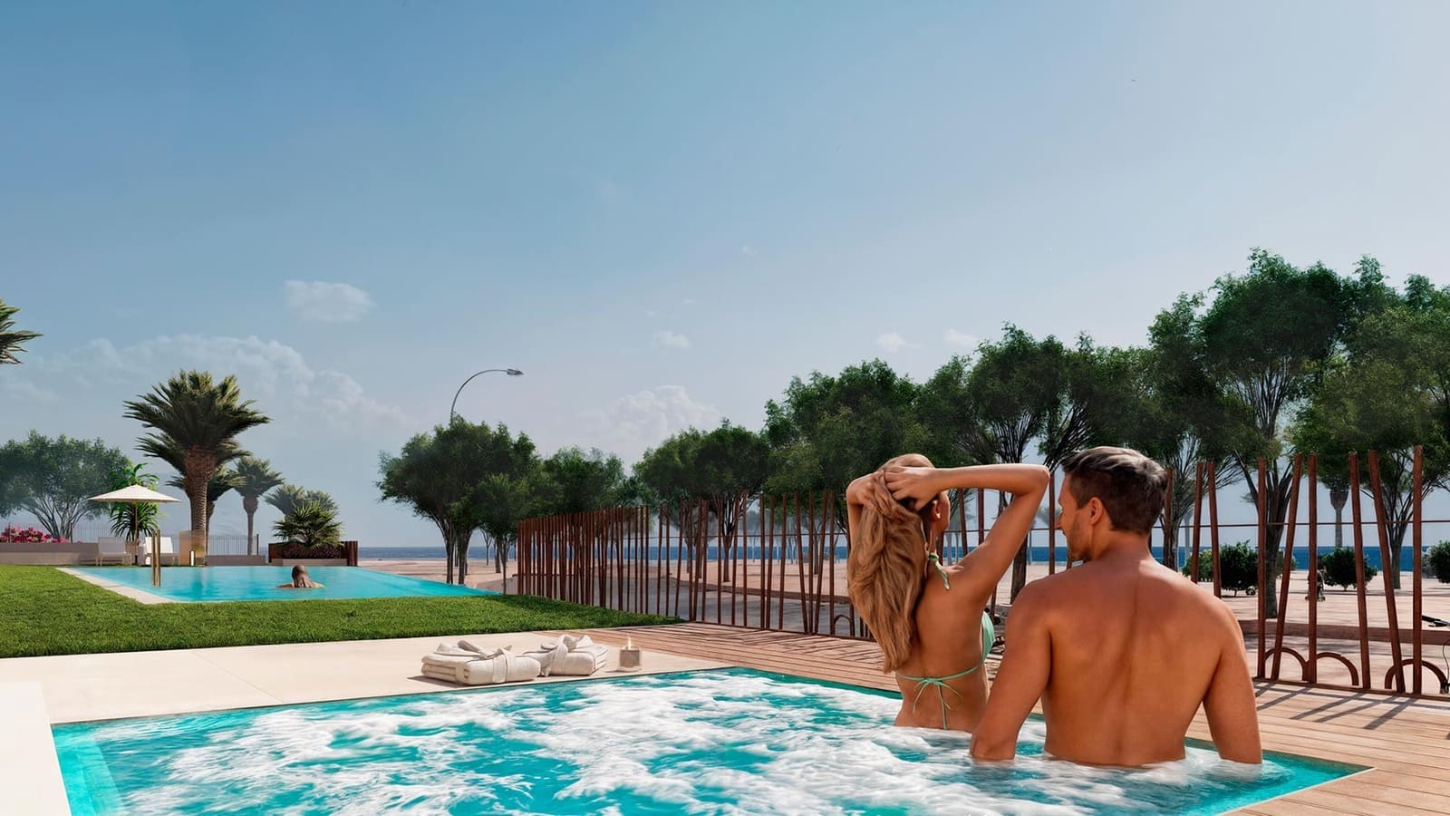 2 soveværelse Lejlighed til salg i La Villajoyosa / Vila Joiosa med swimmingpool garage - € 827.000 (Ref: 9983164)