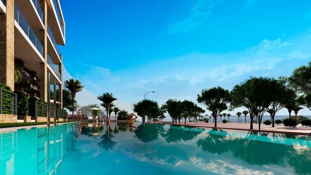 2 soveværelse Lejlighed til salg i Poble Nou - Montiboli, La Villajoyosa / Vila Joiosa med swimmingpool garage - € 827.000 (Ref: 9983164)