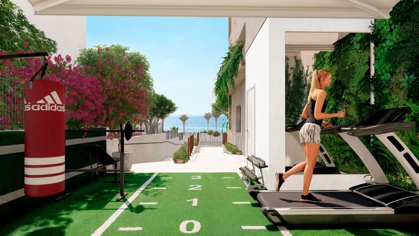 2 soveværelse Lejlighed til salg i La Villajoyosa / Vila Joiosa med swimmingpool garage - € 827.000 (Ref: 9983164)