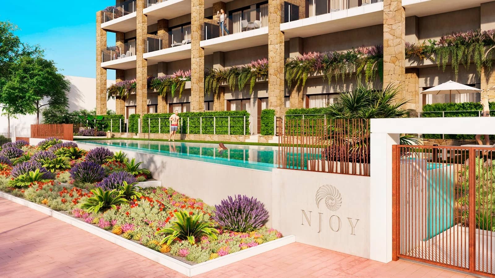 2 soveværelse Lejlighed til salg i La Villajoyosa / Vila Joiosa med swimmingpool garage - € 827.000 (Ref: 9983164)
