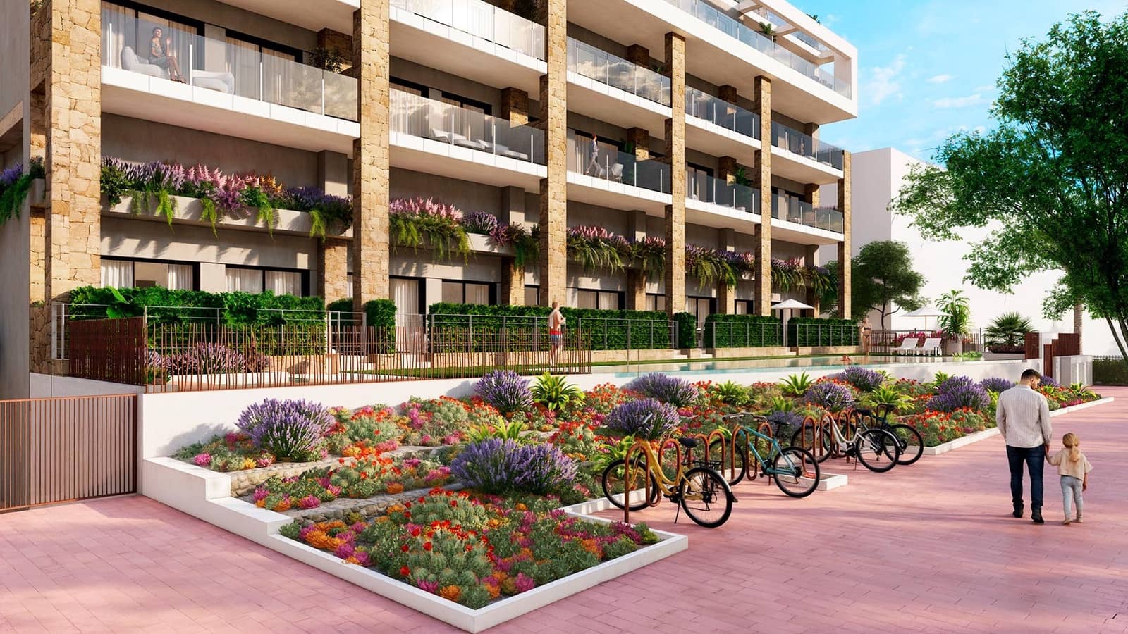 2 soveværelse Lejlighed til salg i La Villajoyosa / Vila Joiosa med swimmingpool garage - € 827.000 (Ref: 9983164)