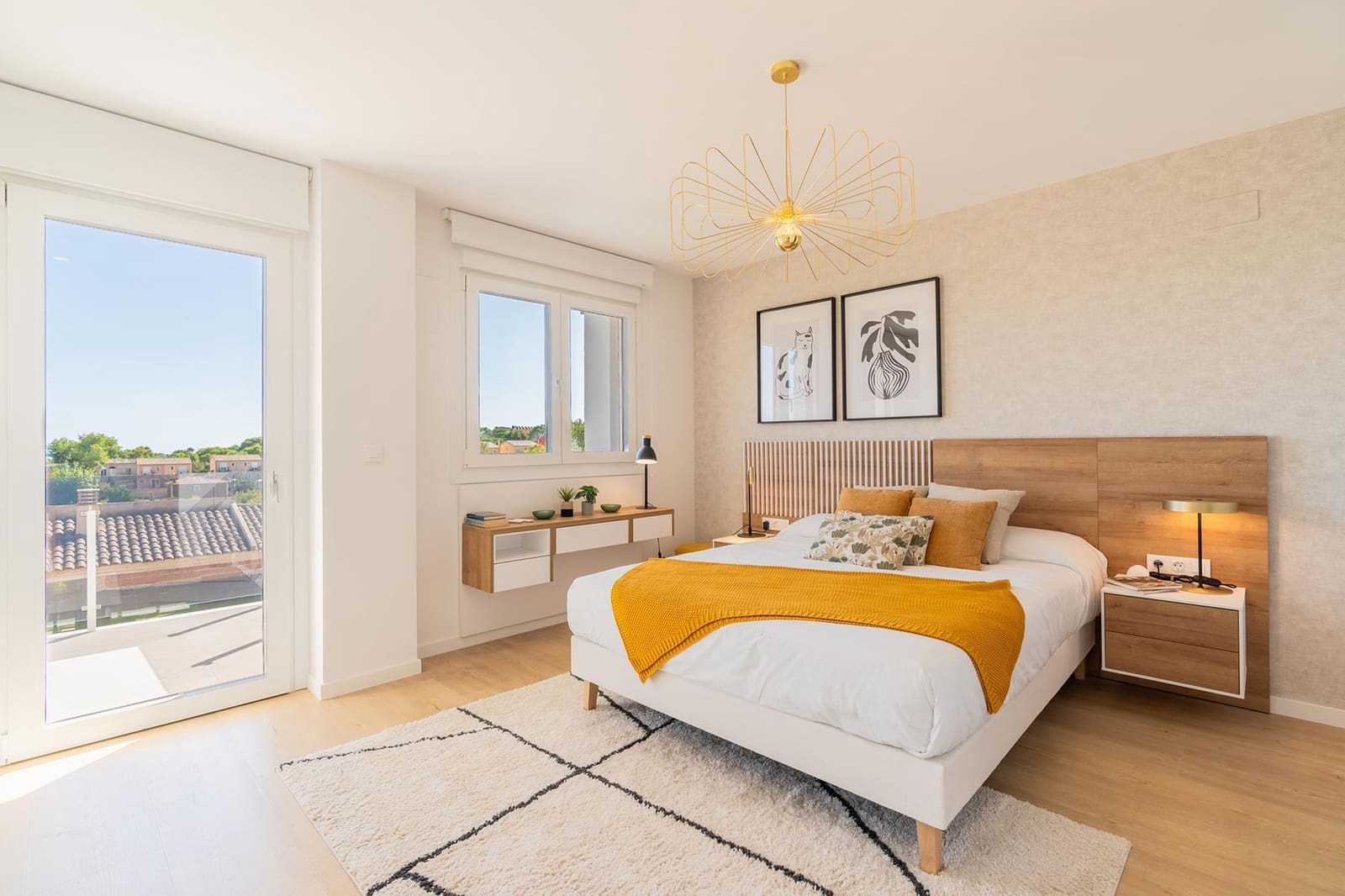 4 sypialnia Willa na sprzedaż w Miasto Alicante / Alacant z basenem garażem - 465 000 € (Ref: 9983906)
