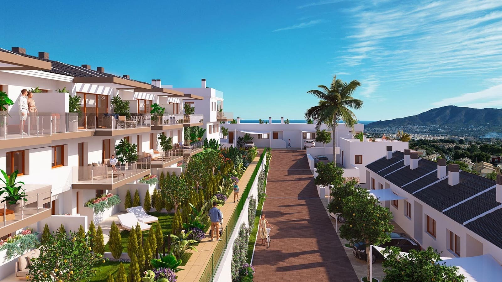 4 sypialnia Willa na sprzedaż w Miasto Alicante / Alacant z basenem garażem - 465 000 € (Ref: 9983906)