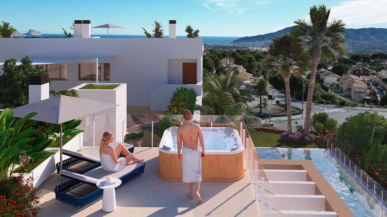 4 sypialnia Willa na sprzedaż w Miasto Alicante / Alacant z basenem garażem - 465 000 € (Ref: 9983906)