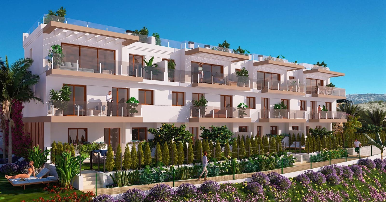 4 sypialnia Willa na sprzedaż w Miasto Alicante / Alacant z basenem garażem - 465 000 € (Ref: 9983906)