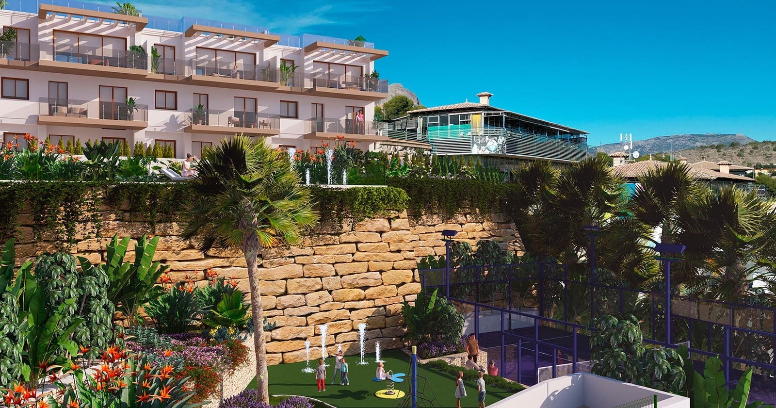 4 sypialnia Willa na sprzedaż w Miasto Alicante / Alacant z basenem garażem - 465 000 € (Ref: 9983906)