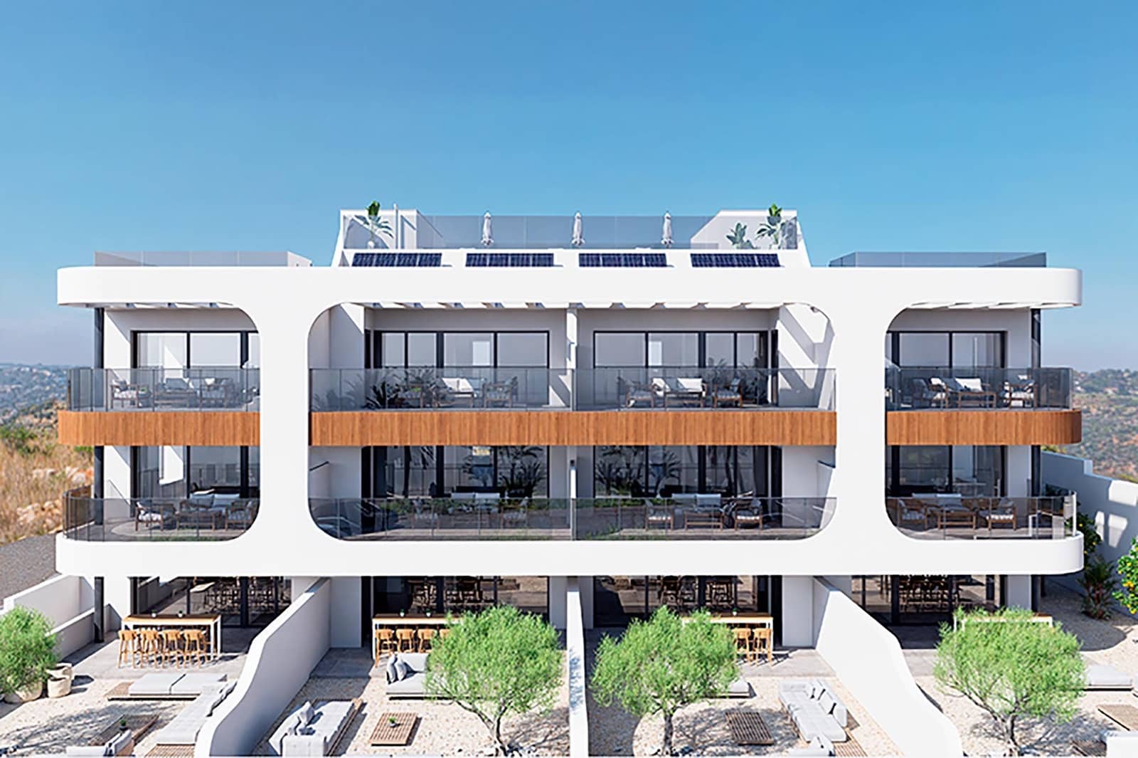 3 chambre Penthouse à vendre à Benijofar avec piscine garage - 389 900 € (Ref: 9991818)