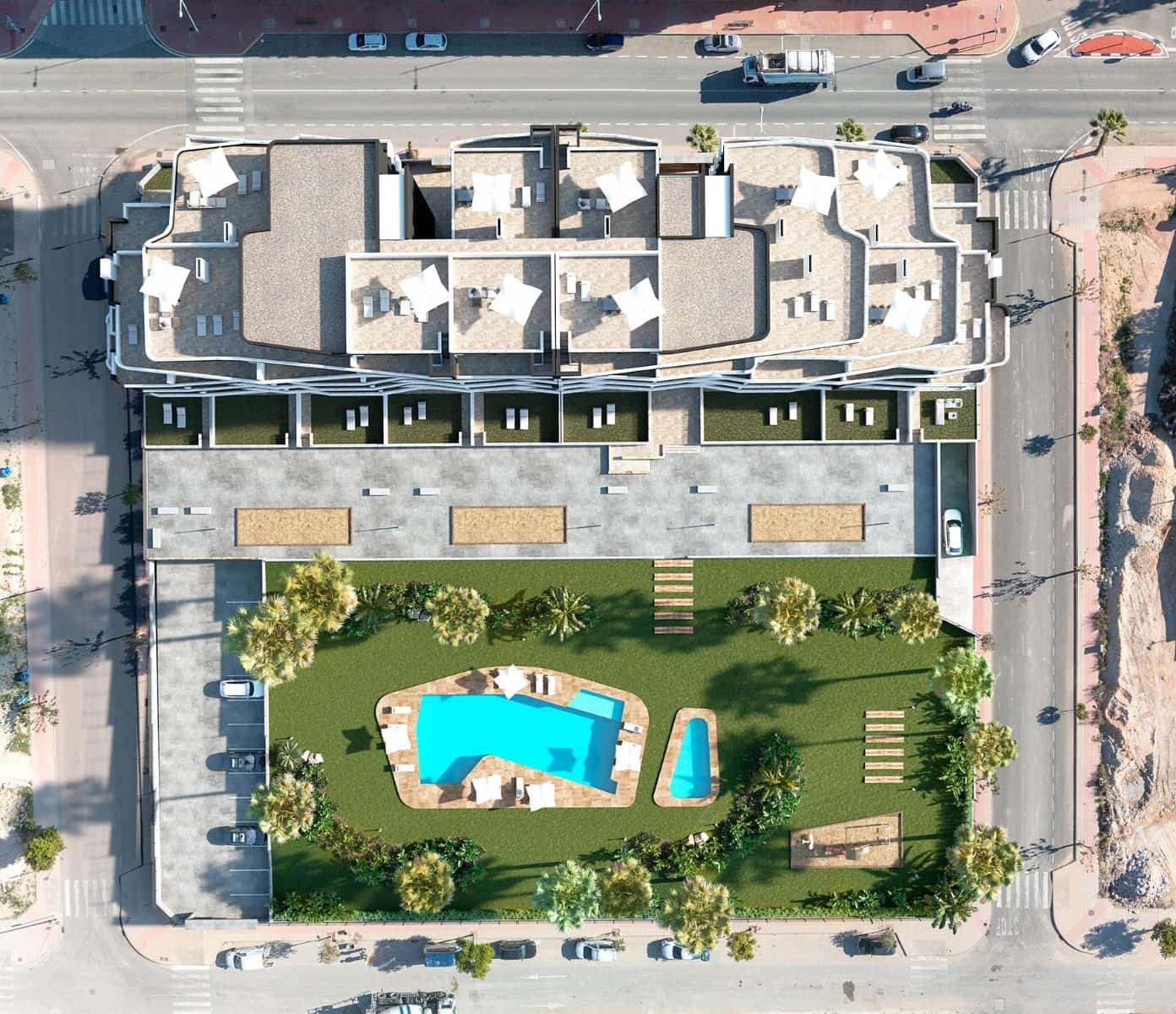 2 soverom Leilighet til salgs i San Miguel de Salinas med svømmebasseng garasje - € 244 000 (Ref: 9996409)