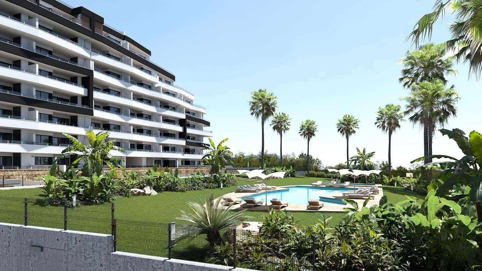2 soverom Leilighet til salgs i San Miguel de Salinas med svømmebasseng garasje - € 244 000 (Ref: 9996409)