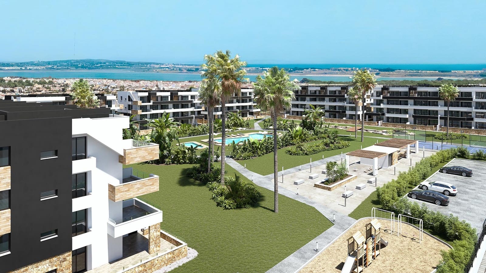 2 quarto Apartamento para venda em Torrevieja com piscina garagem - 308 000 € (Ref: 9996411)