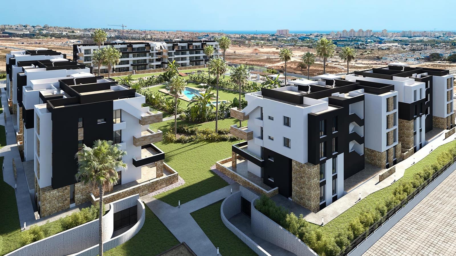 2 quarto Apartamento para venda em Torrevieja com piscina garagem - 308 000 € (Ref: 9996411)
