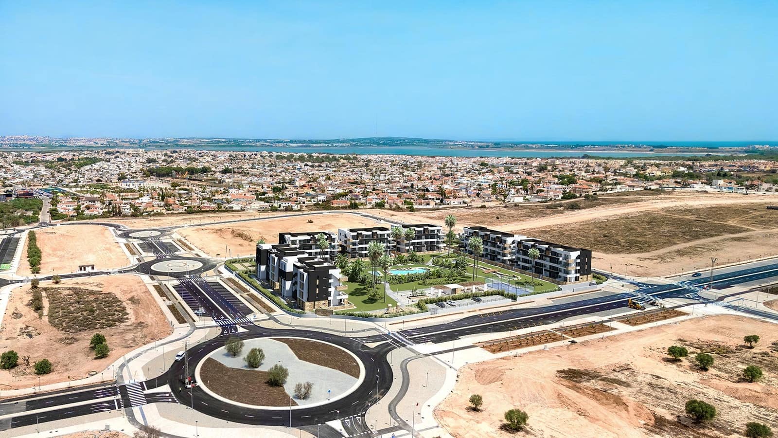 2 quarto Apartamento para venda em Torrevieja com piscina garagem - 308 000 € (Ref: 9996411)
