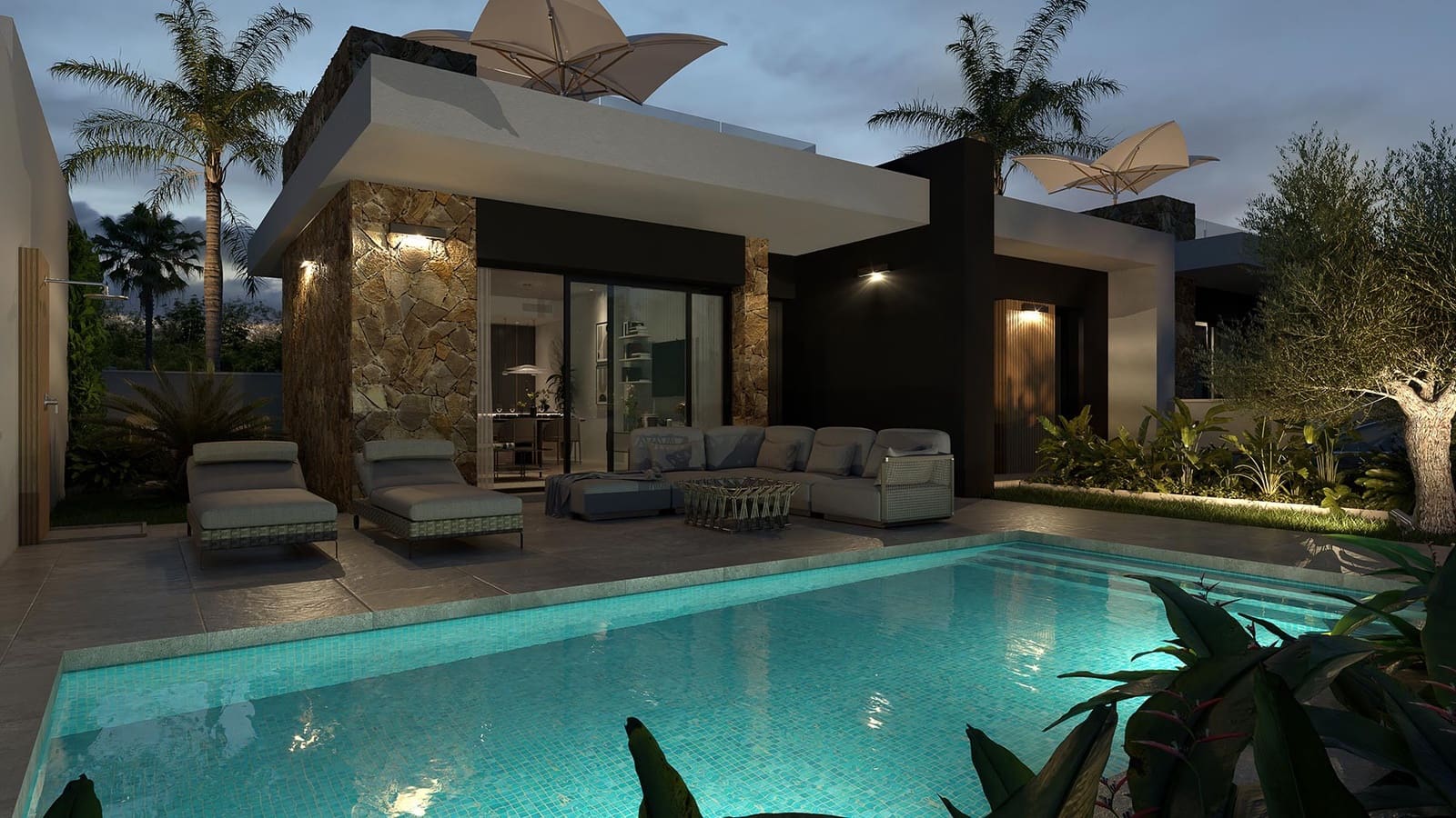 3 bedroom Villa for sale in Ciudad Quesada with pool garage - € 549,000 (Ref: 9996412)