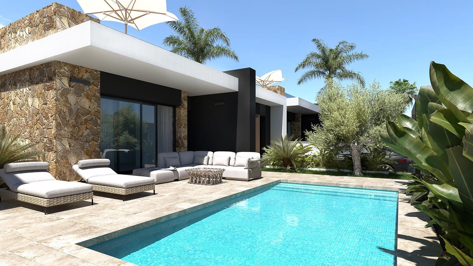 3 bedroom Villa for sale in Ciudad Quesada with pool garage - € 549,000 (Ref: 9996412)