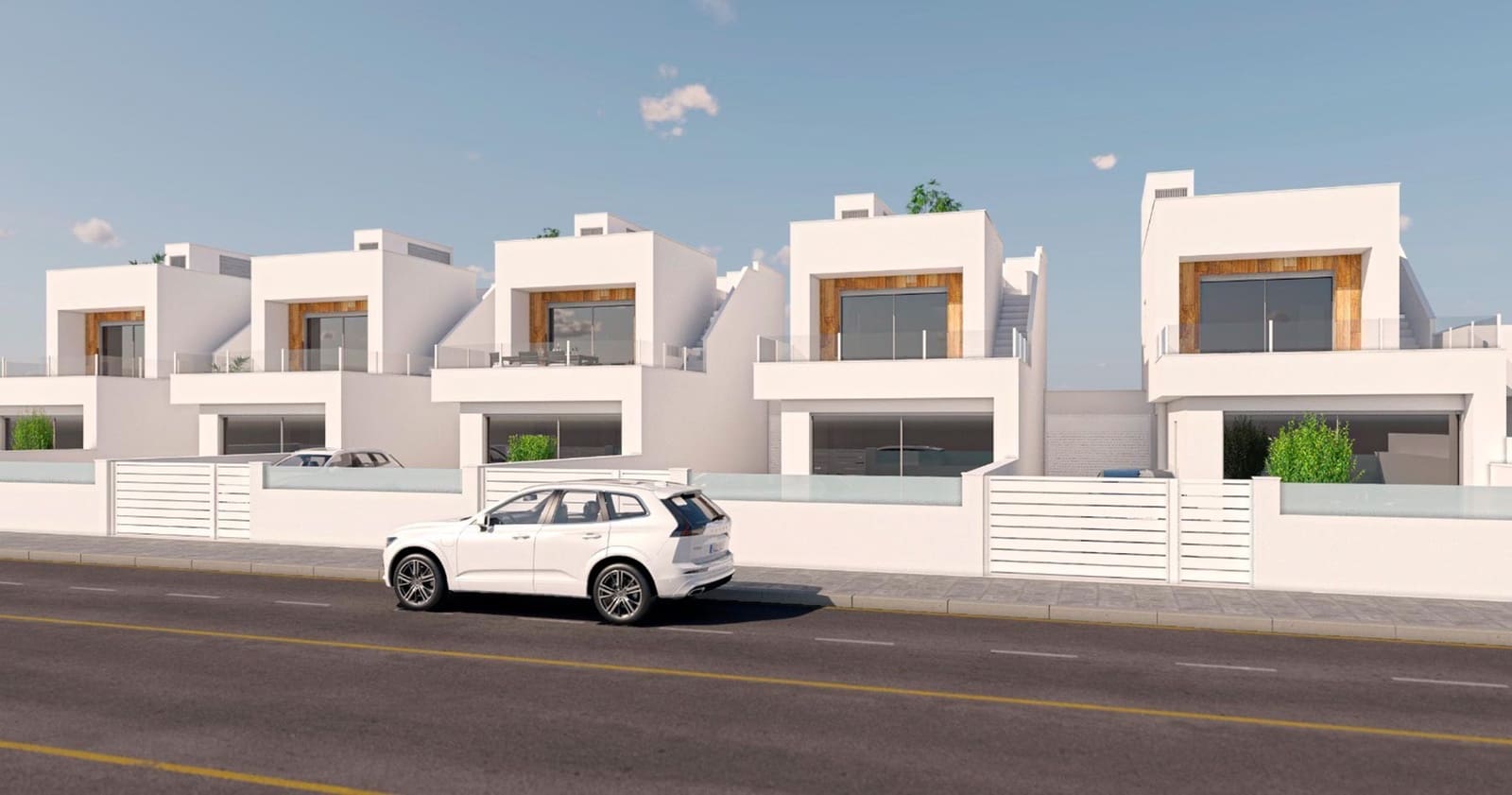 3 quarto Moradia para venda em San Pedro del Pinatar com piscina garagem - 380 000 € (Ref: 9996529)