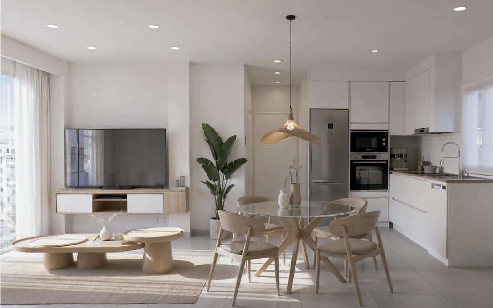 1 quarto Apartamento para venda em Torrevieja com piscina - 226 000 € (Ref: 9996531)