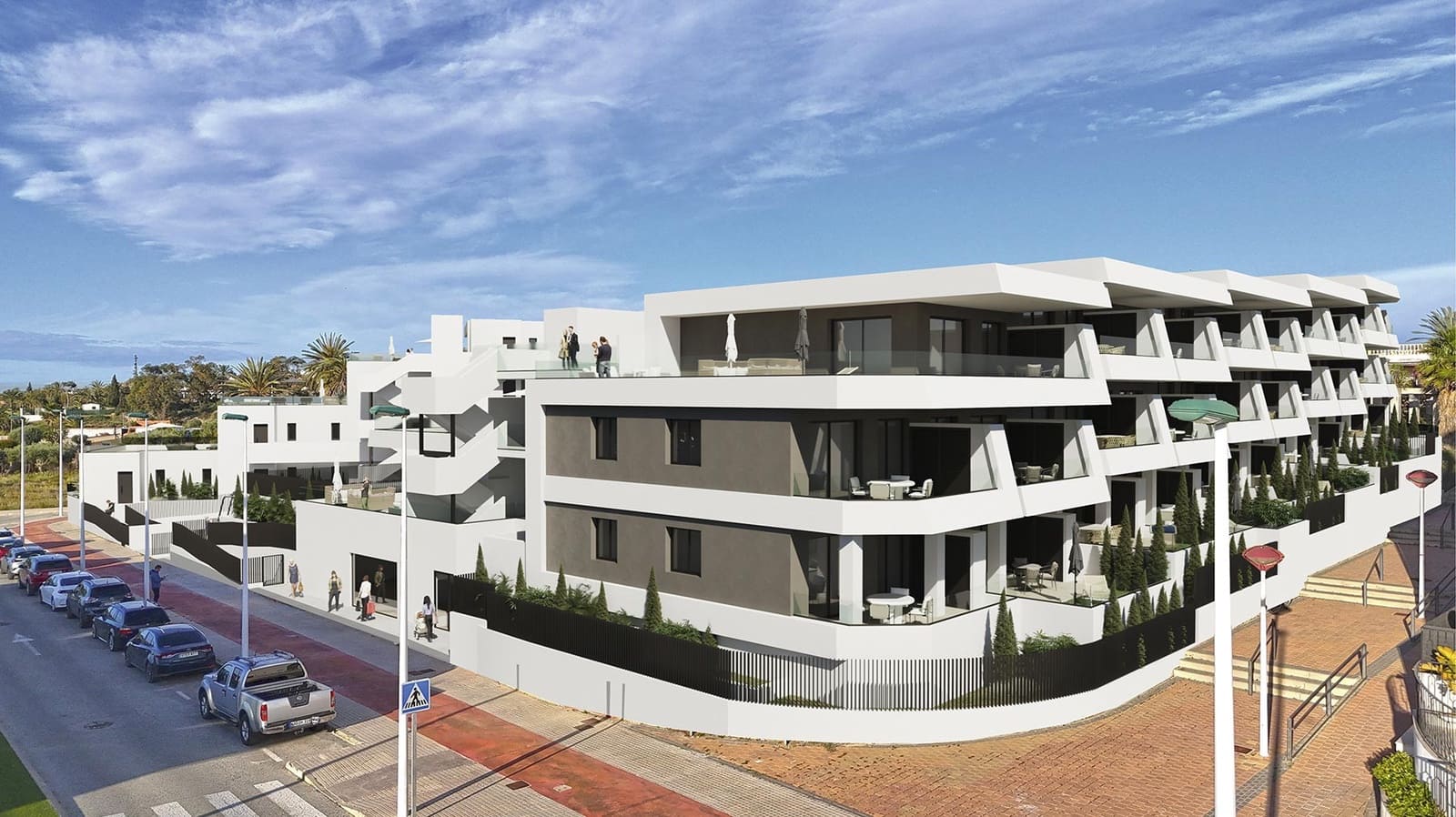 2 quarto Penthouse para venda em El Pinet com piscina garagem - 299 000 € (Ref: 9996532)