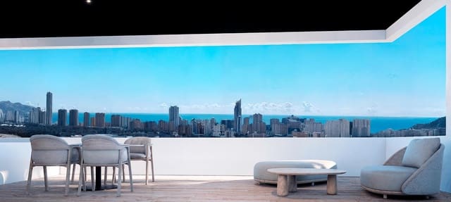 2 chambre Appartement à vendre à Balcón de Finestrat - Terra Marina, Finestrat avec piscine garage - 322 900 € (Ref: 9997294)