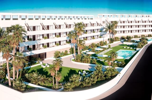 2 chambre Appartement à vendre à Balcón de Finestrat - Terra Marina, Finestrat avec piscine garage - 322 900 € (Ref: 9997294)