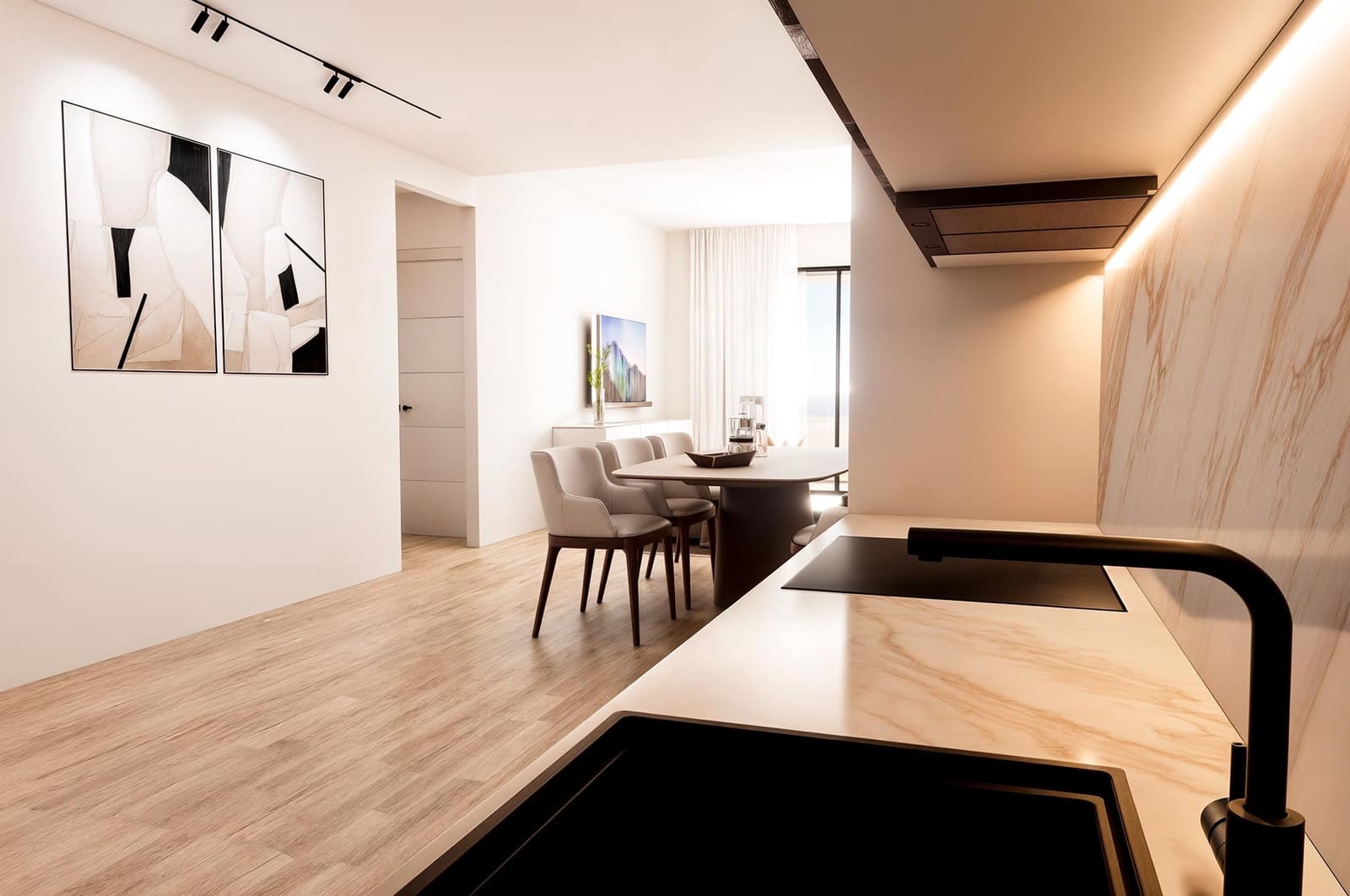 2 camera da letto Appartamento in vendita in Finestrat con piscina garage - 372.900 € (Rif: 9997295)
