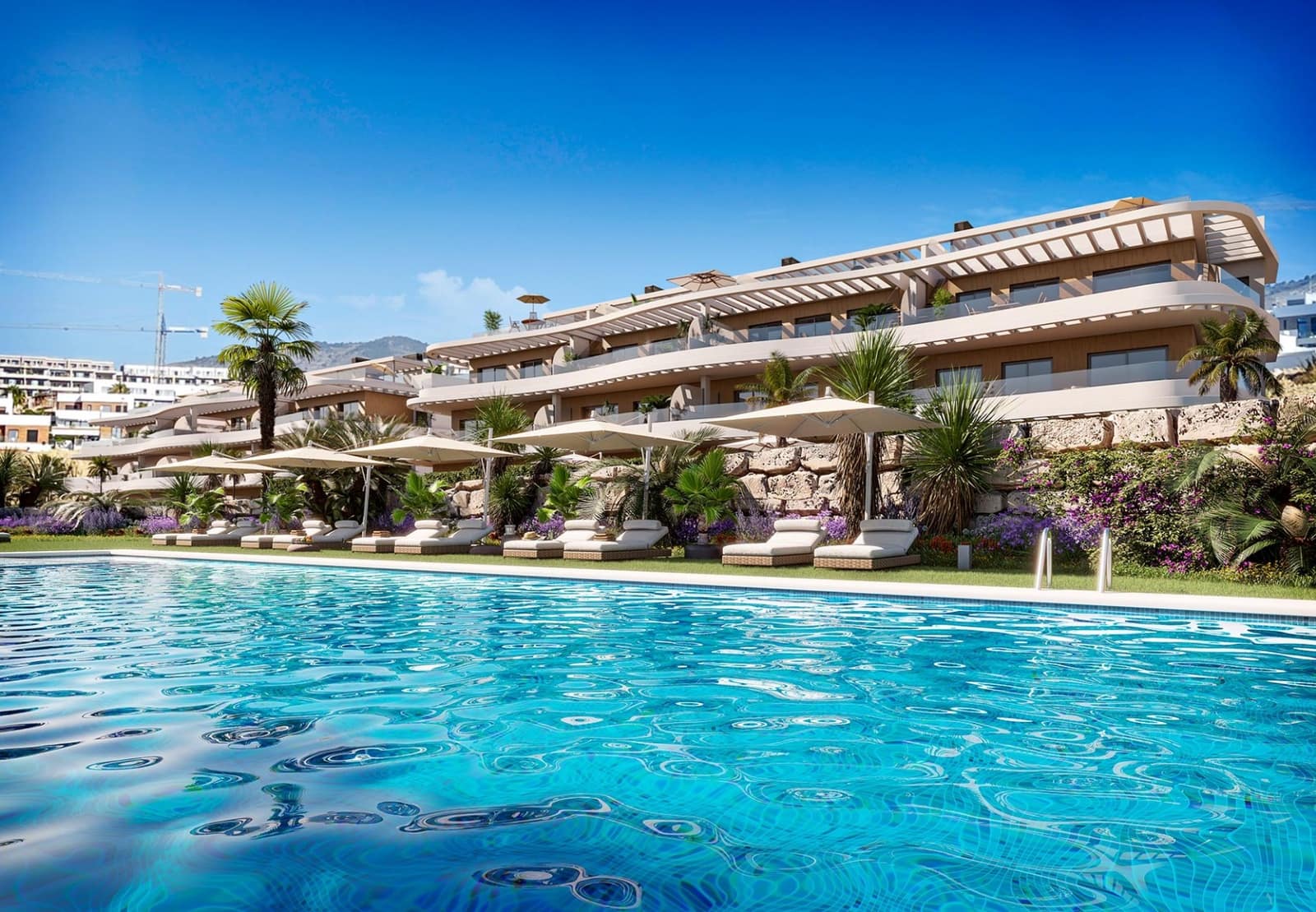 3 Zimmer Apartment zu verkaufen in Finestrat mit Pool Garage - 490.000 € (Ref: 9997507)