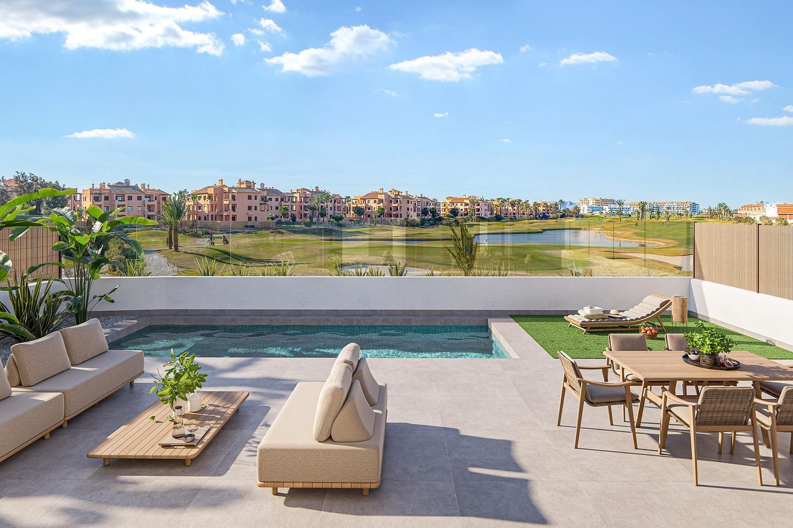 3 bedroom Villa for sale in Los Alcazares with pool garage - € 649,900 (Ref: 9997508)