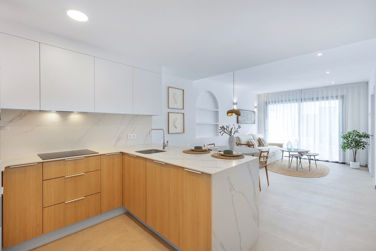 2 camera da letto Attico in vendita in Los Alcazares con piscina garage - 399.900 € (Rif: 9997509)
