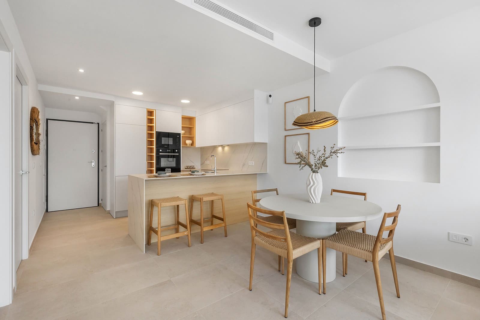 2 camera da letto Attico in vendita in Los Alcazares con piscina garage - 399.900 € (Rif: 9997509)